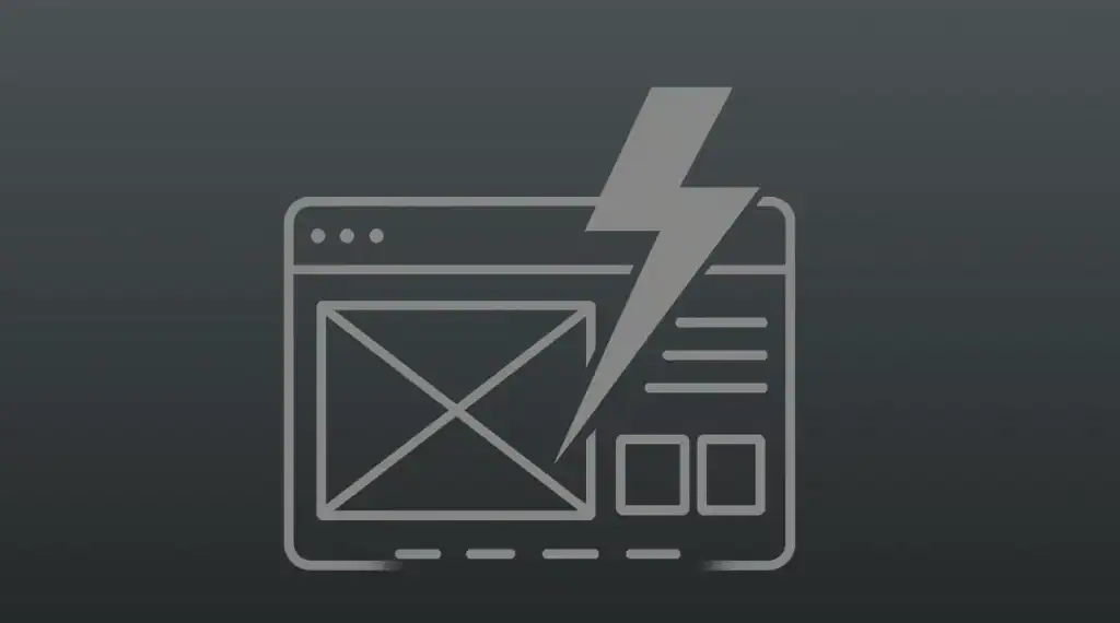 Keyvisual zum Thema Performance. Webdesign, Onlinemarketing & E-Commerce.